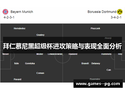 拜仁慕尼黑超级杯进攻策略与表现全面分析