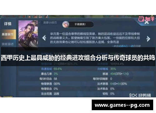 西甲历史上最具威胁的经典进攻组合分析与传奇球员的共鸣